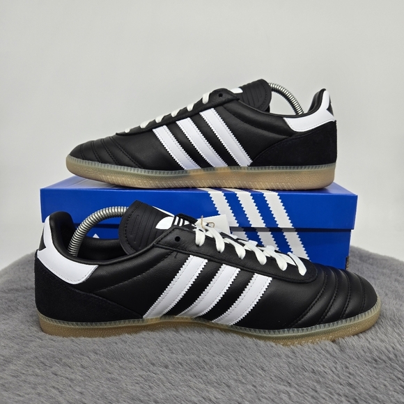 New adidas Samba JP JQ9056 \'Black White Gum\' Men\'s Shoes Size 12.5 main image 6